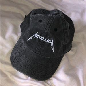 Metallica baseball hat